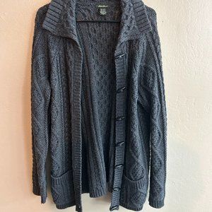 Eddie Bauer, Large, grey sweater